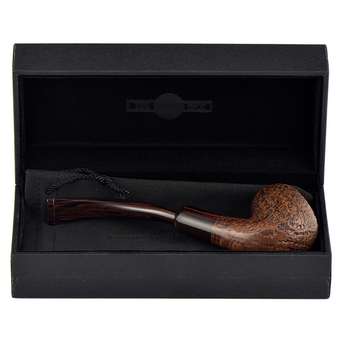 Курительные трубки Dunhill County 4102 Vulcanite Army Mounted (без фильтра) - фото 19