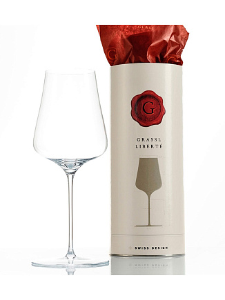 Бокал Grassl Glass, "Vigneron Liberte" White Wine Glass, gift tube, 0.46 л
