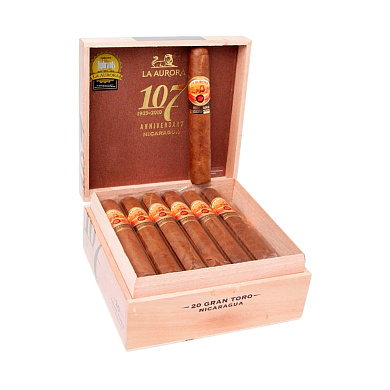 Сигары La Aurora 107 Nicaragua GranToro - цена