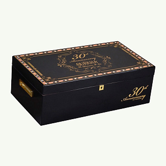Gurkha Treinta 30th Anniversary 50-Cigar Humidor