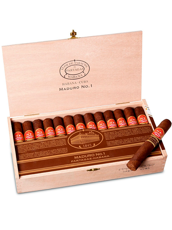 Сигары Partagas Maduro № 1 - фото 4