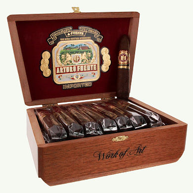 Сигары Arturo Fuente Hemingway Work of Art Natural - цена