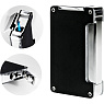 Adorini Jet Lighter Black с пробойником - фото 1