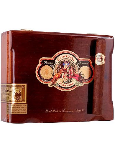 Сигары Arturo Fuente Casa Cuba Flor Fina Doble Seis - отзывы