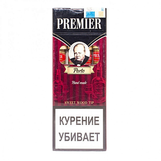 Сигариллы Premier Wood Tip Porto