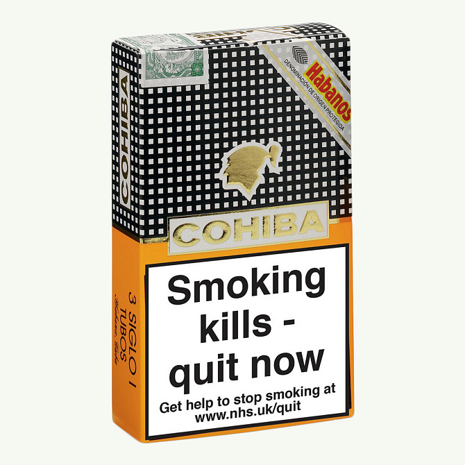 Сигары Cohiba Siglo I Tube - фото 6