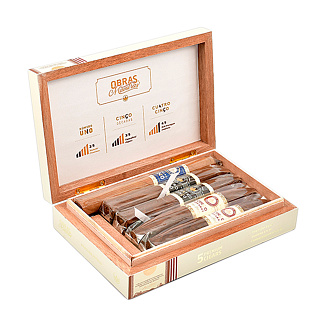 Сигары Joya de Nicaragua Seleccion Obras Maestras Collection