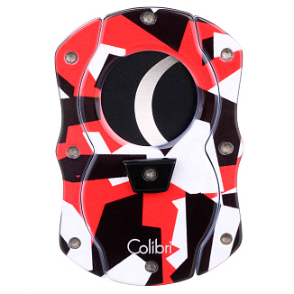 Гильотина Colibri Camo, красная CU100T81