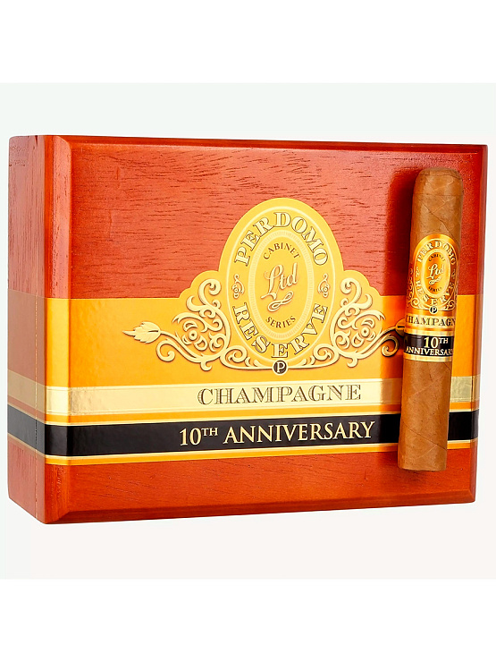 Сигары Perdomo Reserve 10th Anniversary Champagne Robusto - фото 6