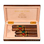 Сигары Arturo Fuente God of Fire KKP Never Back Down Special Reserve Set Macassar Ebony 4 Cigars