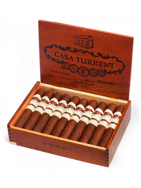Сигары Casa Turrent 1942 Robusto - фото 4