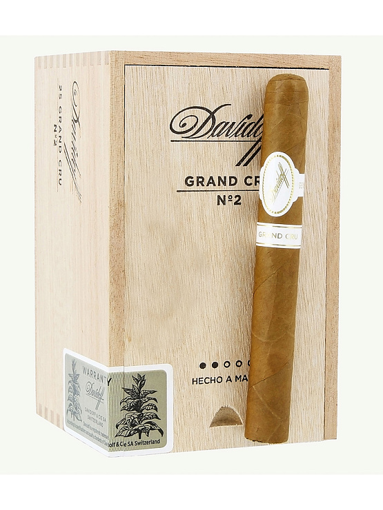 Сигары Davidoff Grand Cru No. 2 - фото 6