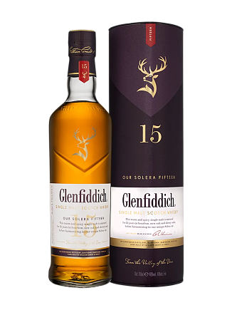 Виски Glenfiddich 15 Years Old