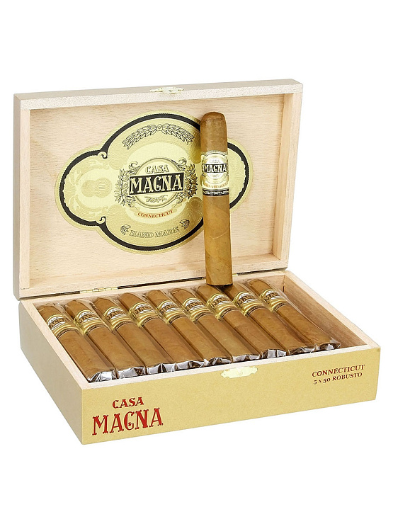 Сигары Casa Magna Connecticut Robusto - фото 5