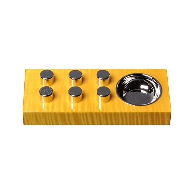 Пепельница Elie Bleu Ashtray "Fruit" Yellow Selfish Ashtray - фото