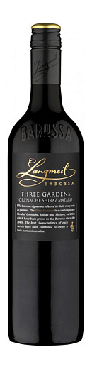 Вино Langmeil Three Gardens Shiraz Mataro Grenache 0.75 л - фото