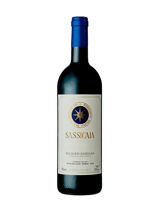 Вино Sassicaia, Tenuta San Guido