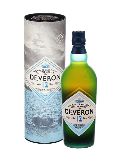 Виски The Deveron 12 Years Old, 0.7 л - фото
