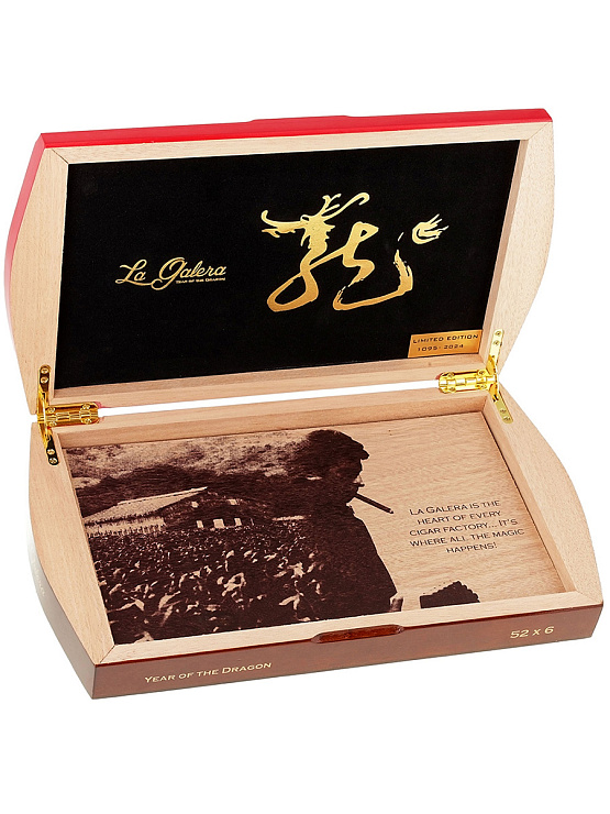 Сигары La Galera Year of the Dragon 2024 - фото 8