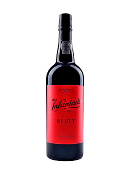 Портвейн Quinta do Infantado, "Infantado" Portо Ruby, 2019, 0.75 л - фото