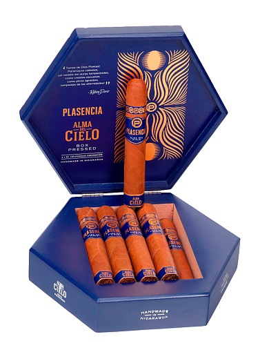 Сигары Plasencia Alma Del Cielo Amanecer Hexagon Box Pressed - цена