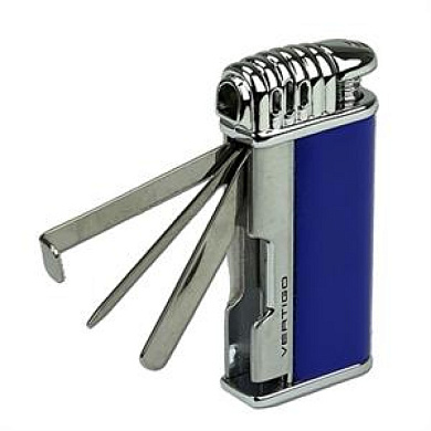 Vertigo Pipe Puffer Blue - цена