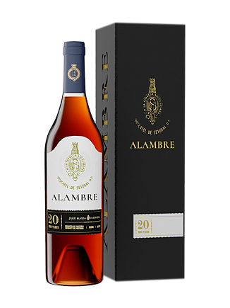 Вино крепленое Jose Maria da Fonseca, Alambre 20 Years, Moscatel de Setubal DOC