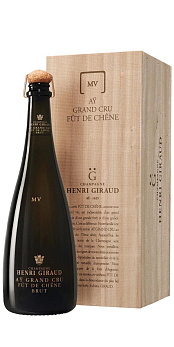 Шампанское Henri Giraud Ay Grand Cru Fut de Chene Brut MV18 - фото