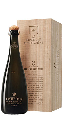Шампанское Henri Giraud Ay Grand Cru Fut de Chene Brut MV18