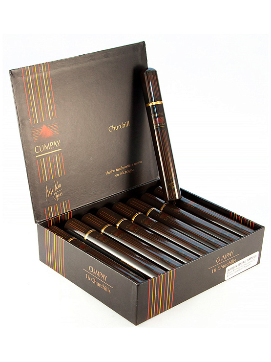 Сигары Cumpay Churchill Tubos - фото 5