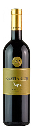 Вино Bastianich, "Vespa" Rosso, Friuli-Venezia Giulia IGT