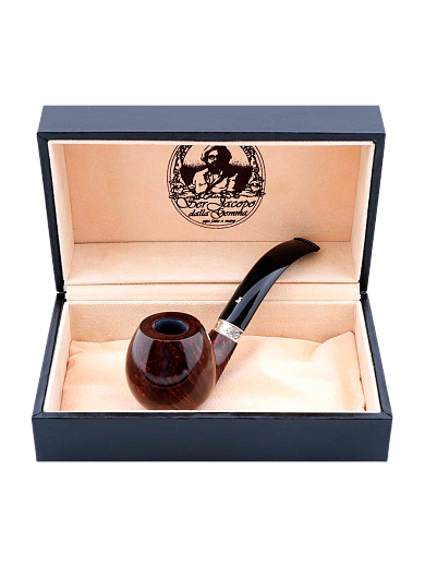 Курительная трубка Ser Jacopo Historica 30 Years S115-3, в шкатулке - подробнее