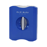 Каттер Elie Bleu Cigar Cutter V Cut Monochrome Blue - фото 1