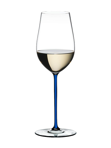 Бокал для вина Riedel Fatto A Mano Riesling/Zinfandel Dark Blue, 395 мл - цена