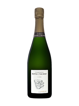 Шампанское Bonnet-Gilmert, "L'Extra" Grand Cru Blanc de Blancs, Champagne AOC, 2019 - фото