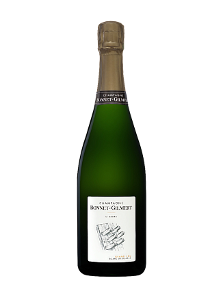 Шампанское Bonnet-Gilmert, "L'Extra" Grand Cru Blanc de Blancs, Champagne AOC, 2019