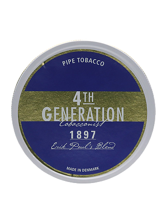 Трубочный табак 4th Generation 1897 Erik Paul's Blend