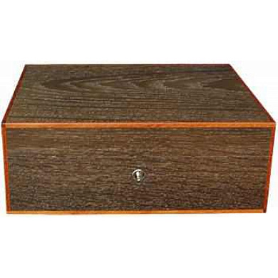 Хьюмидор Elie Bleu Классик Smoked Oak with borders - фото