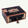 Хьюмидор Elie Bleu Flor de Alba 75 Cigars Black - фото 1