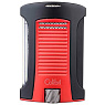 Зажигалка сигарная Colibri Daytona, черно-красная LI770T12 - фото 1