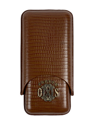 Футляр The Opus X Society Teju Case Brown на 3 сигары
