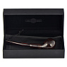 Курительные трубки Dunhill Chestnut 3101 Vulcanite Army Mounted (без фильтра) - фото 8
