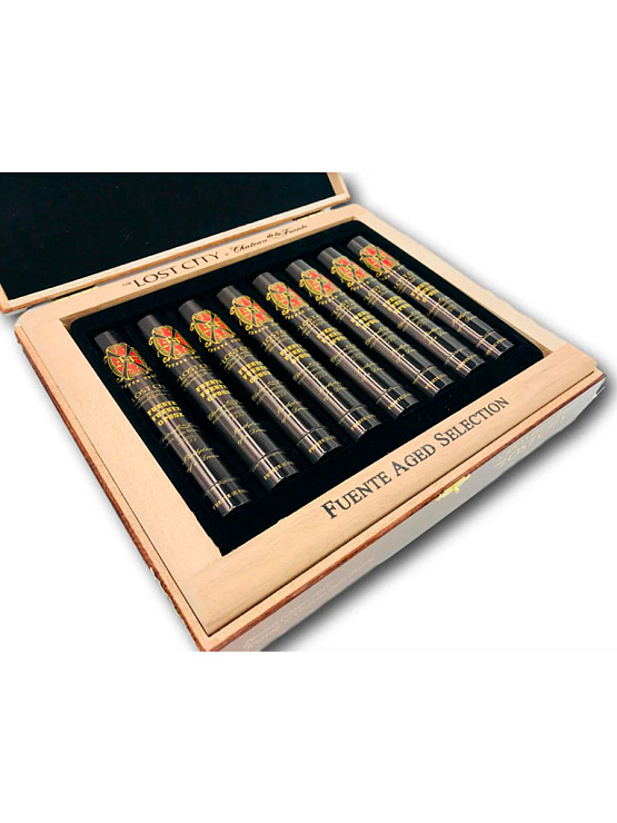 Сигары Arturo Fuente FFOX Fuente Fuente Opus X Lost City Double Robusto Tubos - фото 7