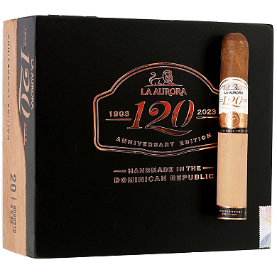 Сигары La Aurora 120th Anniversary Robusto - отзывы
