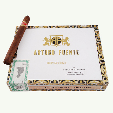 Сигары Arturo Fuente Curly Head Deluxe Maduro - отзывы