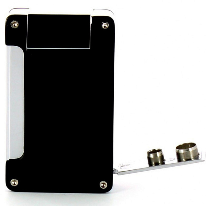 Adorini Jet Lighter Black с пробойником - фото 9