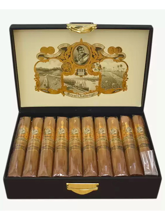 Сигара Gurkha Royal Challenge Churchill - фото 5