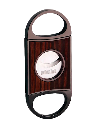 Гильотина Adorini Fusion Grey Ebony с двойным лезвием