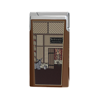 Зажигалка Elie Bleu Pocket Lighter "J15" Secador
