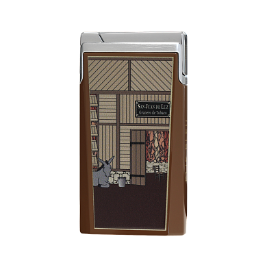 Зажигалка Elie Bleu Pocket Lighter "J15" Secador - фото